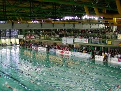 Schwimm-Veranstaltung in Bremen
